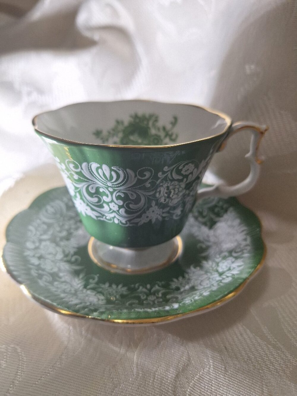Vintage 60's 70's Florentine Series Royal Albert Bone China Tea Cup